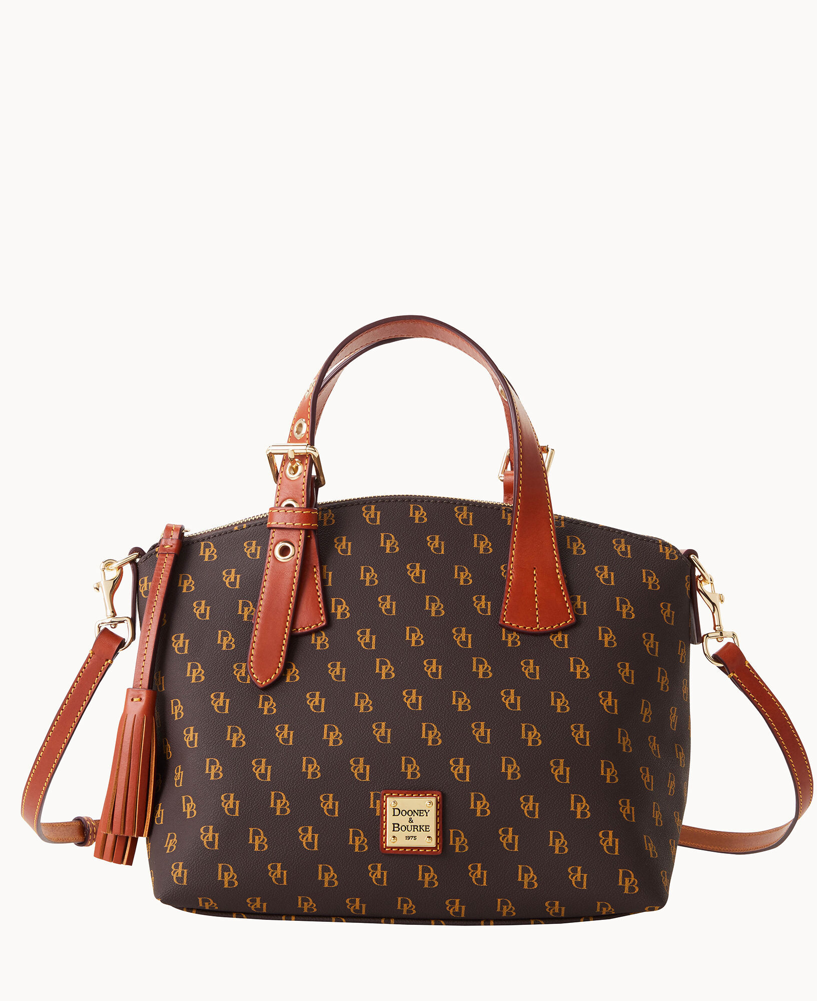 Dooney trina satchel deals