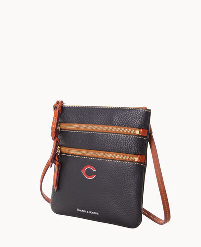 MLB Reds N S Triple Zip Crossbody