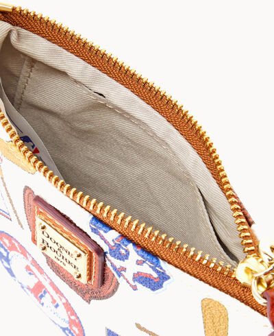 MLB Rangers Stadium Wristlet