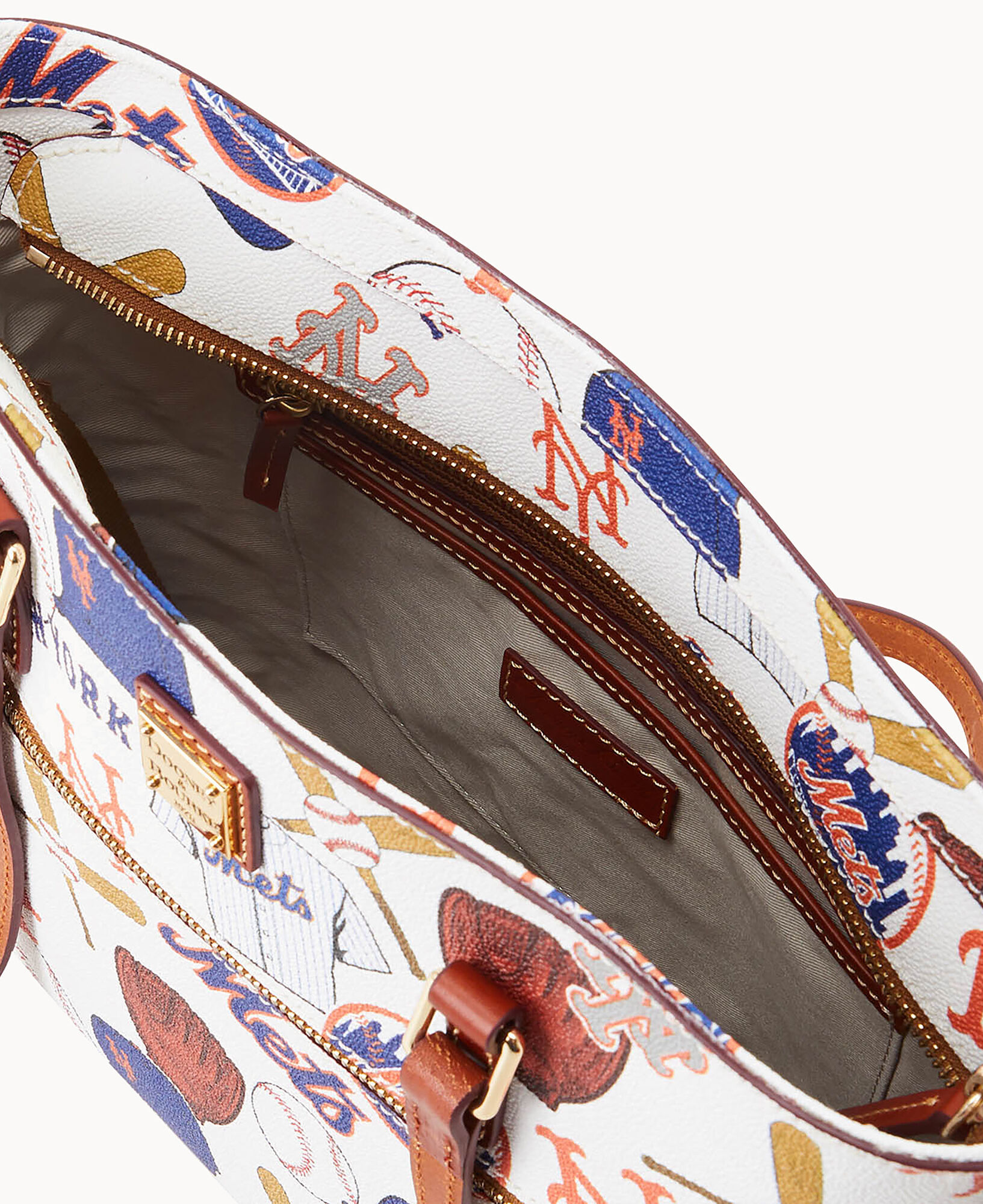 Dooney Bourke MLB Mets Shopper