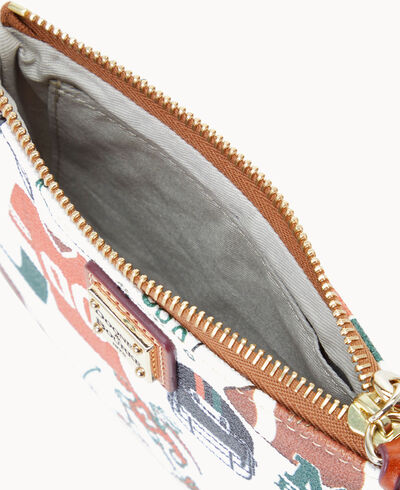 Collegiate Miami Stadium Wristlet