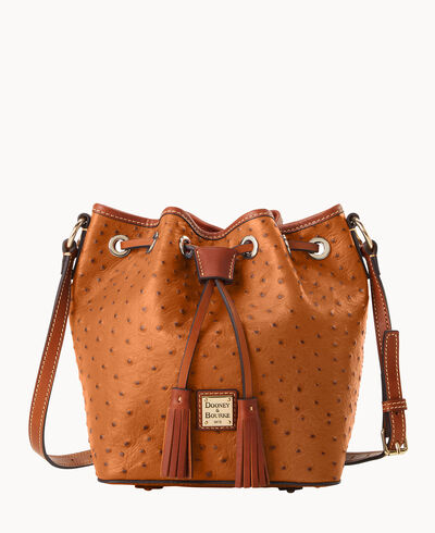 Ostrich Kendall Crossbody