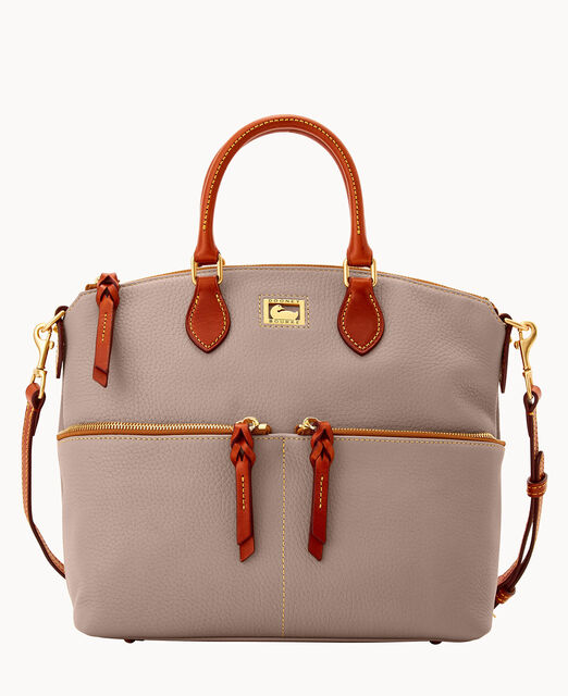 Dillen Double Pocket Satchel