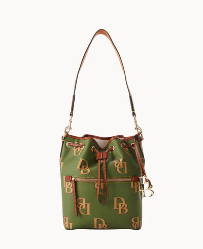 Monogram Drawstring
