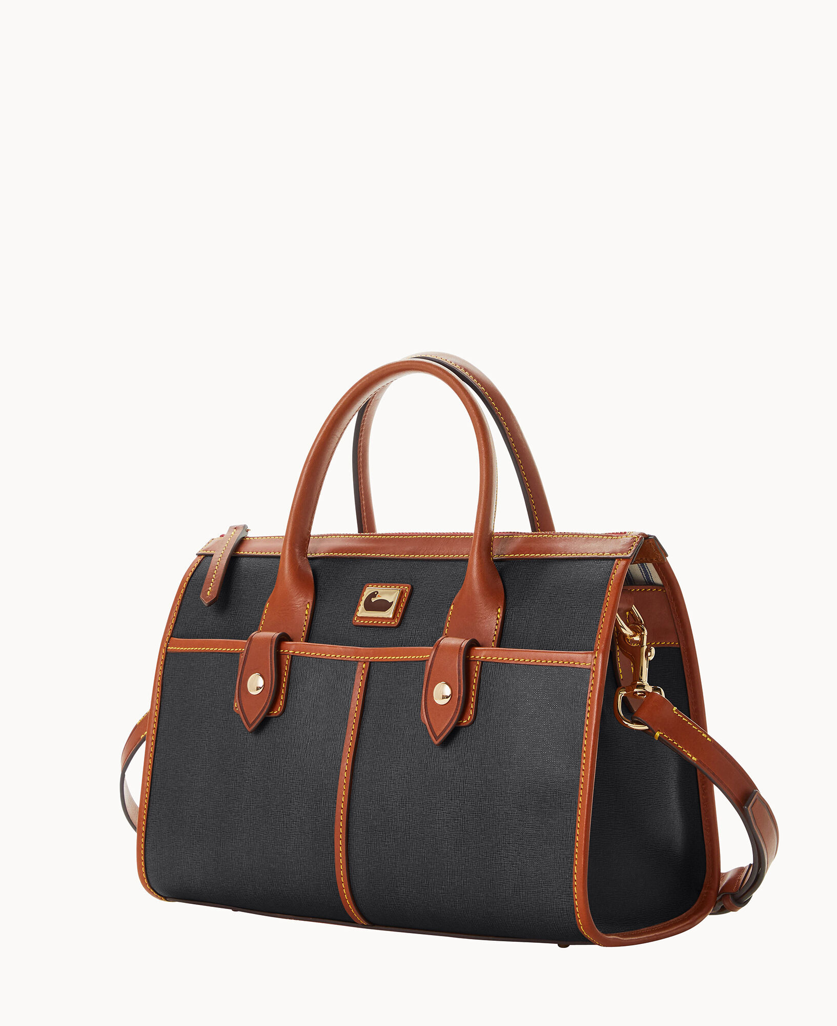 Camden saffiano domed hotsell pocket crossbody