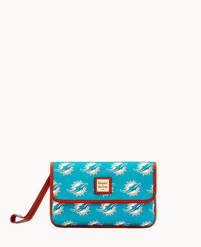 NFL Dolphins Milly Wristlet