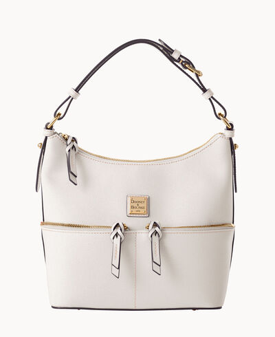 Saffiano Small Pocket Sac