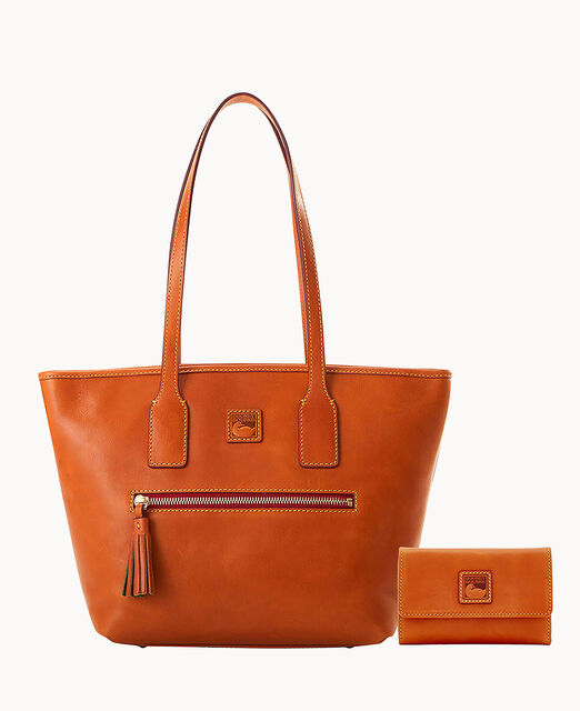 Florentine Small Tote and Flap Wallet