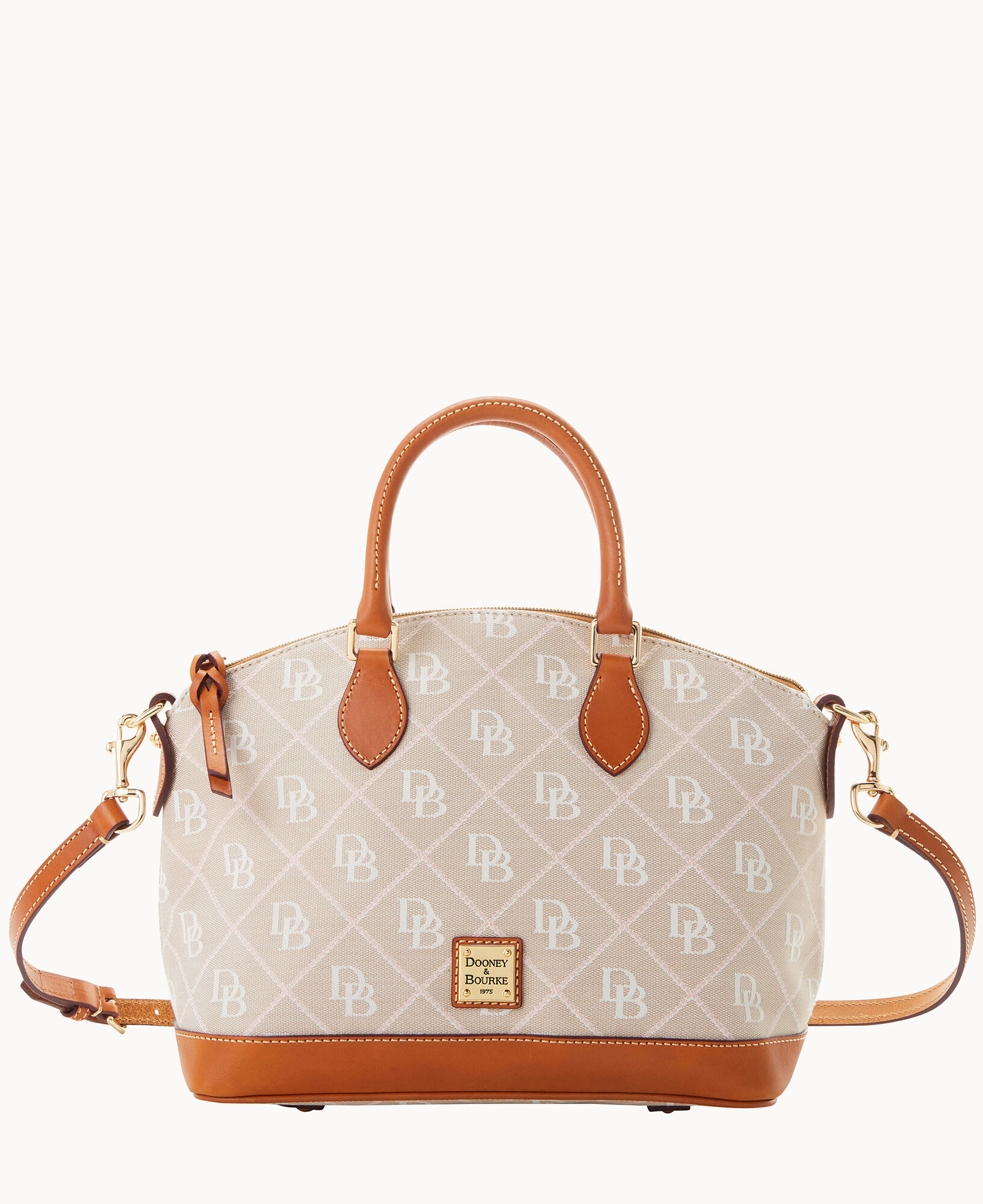 Dooney Bourke Maxi Quilt Darcy Satchel