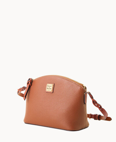 Pebble Grain Penny Crossbody