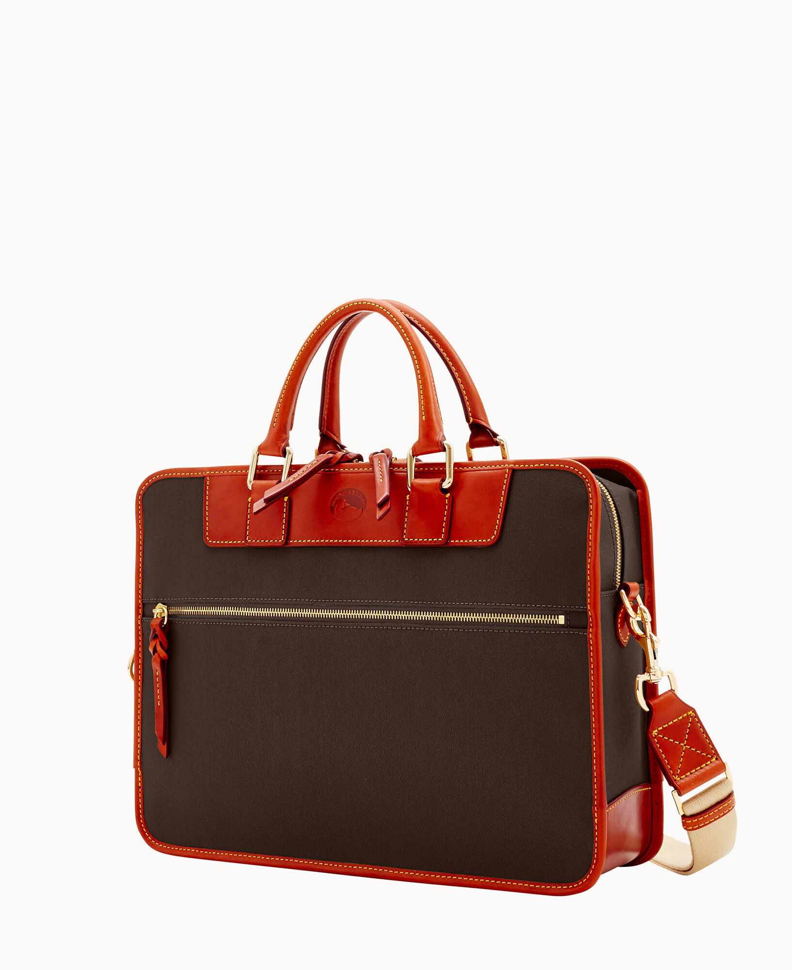 Dooney & Bourke Executive Cabriolet Brooklyn Briefcase