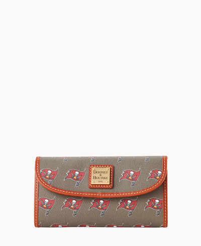 NFL Buccaneers Continental Clutch