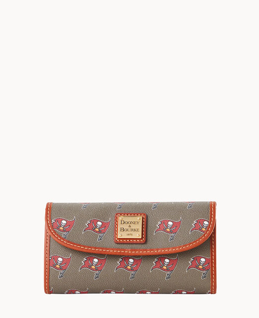 NFL Buccaneers Continental Clutch