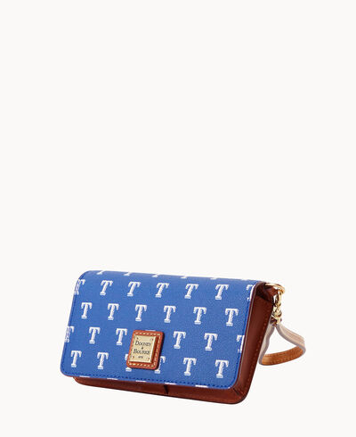 MLB Rangers Fey Wristlet