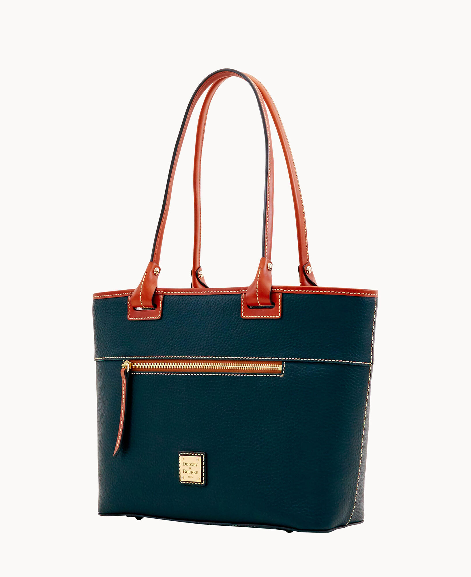 Dooney Bourke Pebble Grain Zip Tote