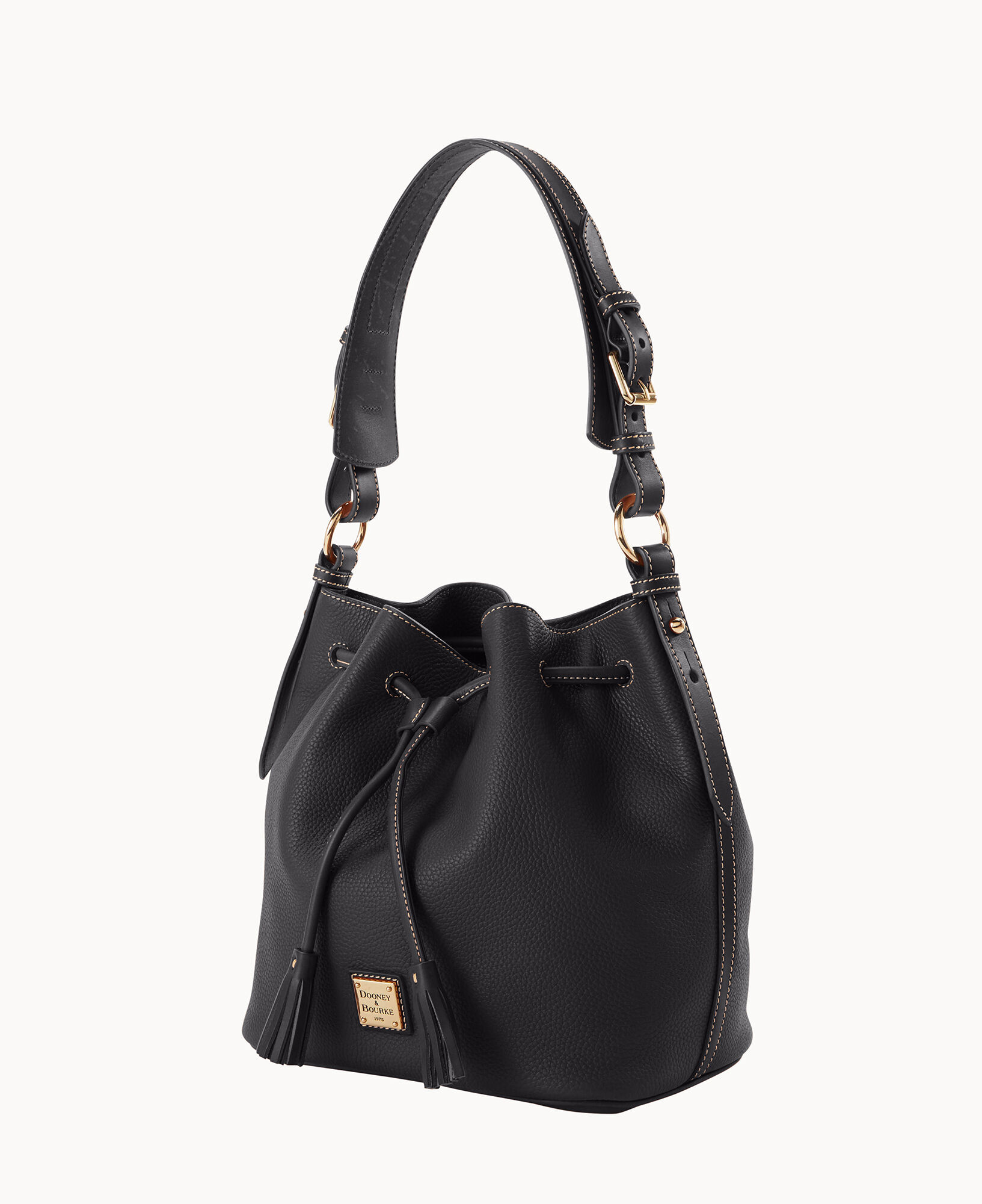Dooney and bourke drawstring bucket bag vintage outlet