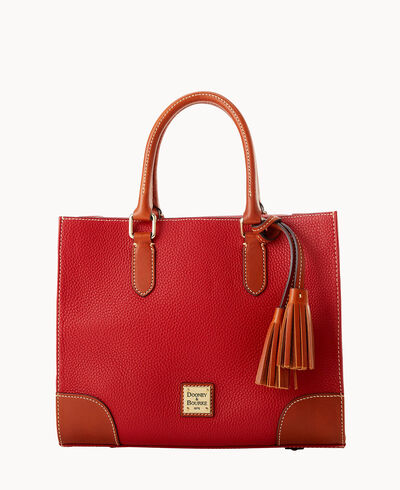 Pebble Grain Satchel