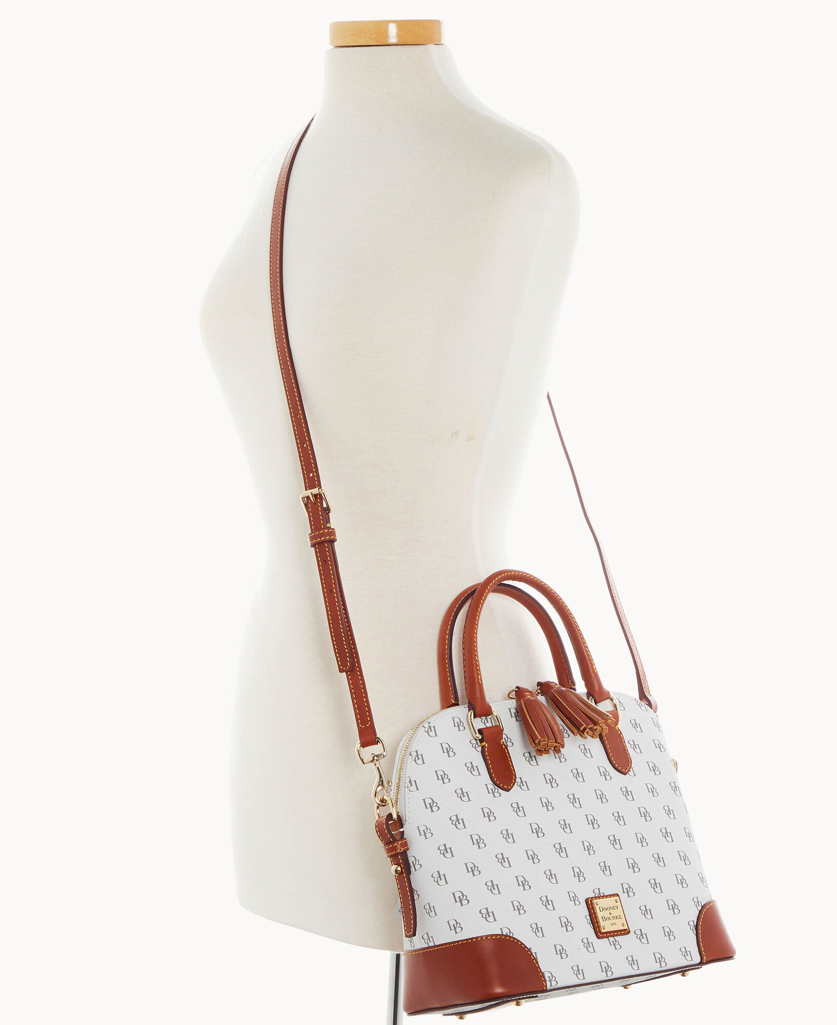 Dooney and bourke gretta satchel store