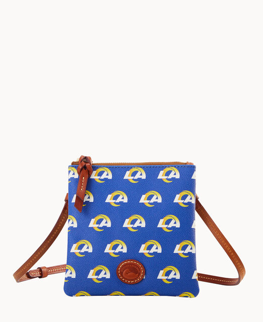 NFL Rams Small North South Top Zip Crossbody