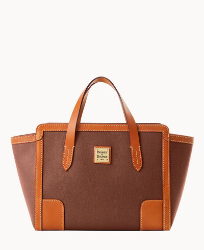 Saffiano Small Shopper