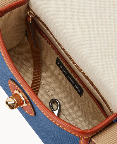 Pebble Grain 18 Crossbody