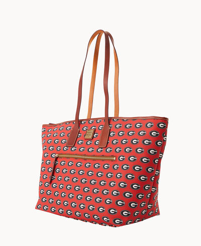 Collegiate University of Georgia Large Tote