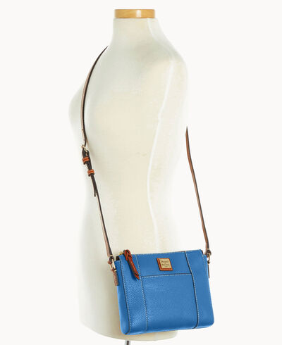 Pebble Grain Lexington Crossbody