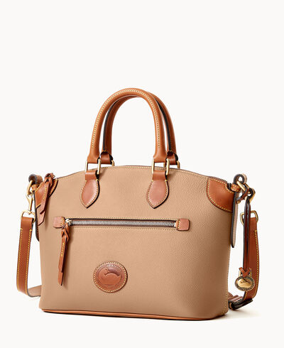 All Weather Leather 3.0 Domed Satchel 30