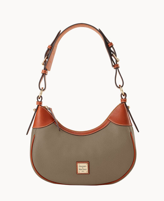 Pebble Grain Small Hobo
