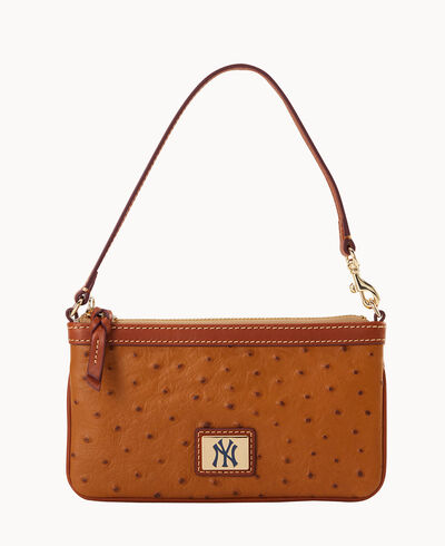 MLB Yankees Large Slim Wristlet