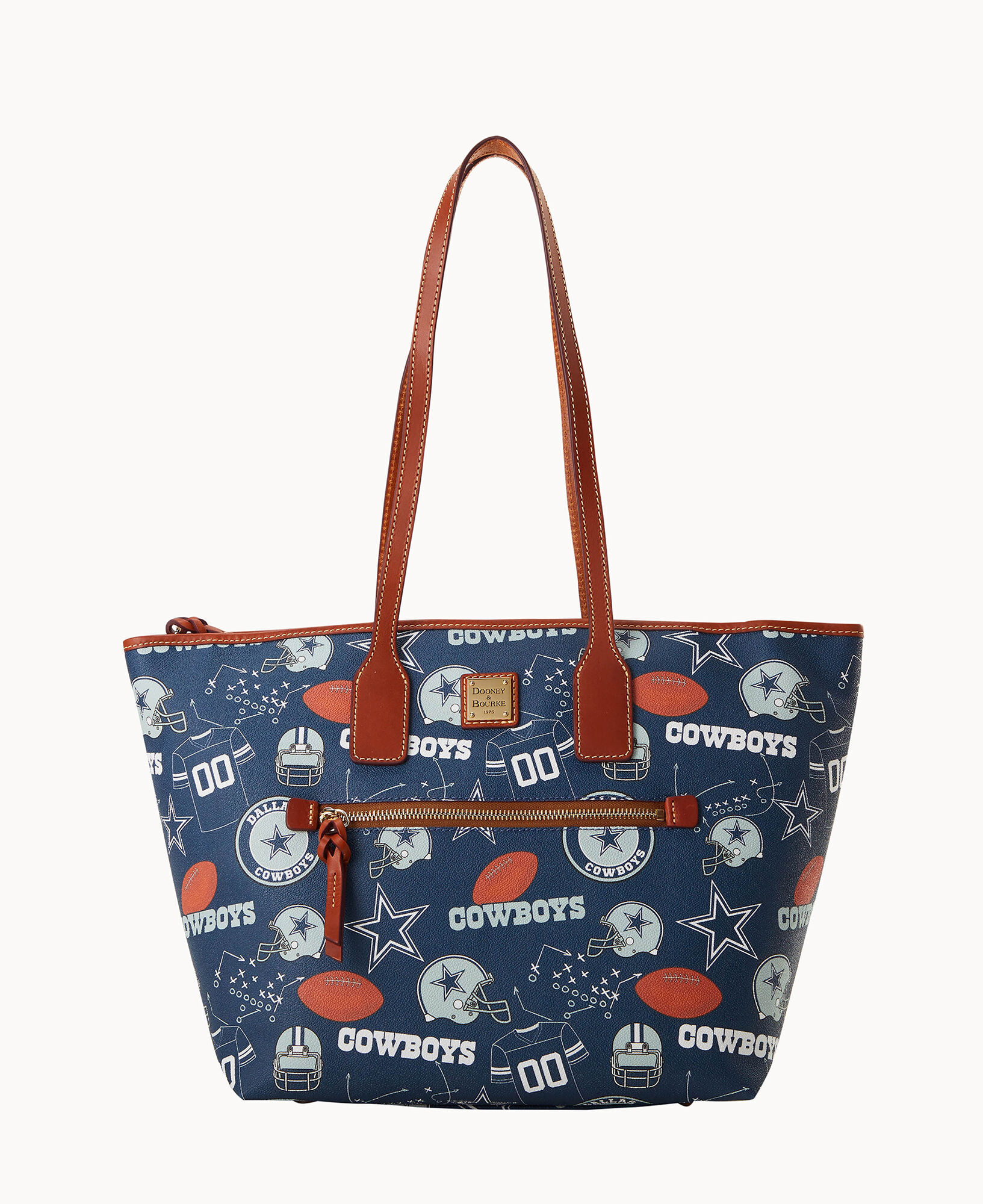 Dooney Bourke Women s NFL Cowboys Tote Shopping Bag