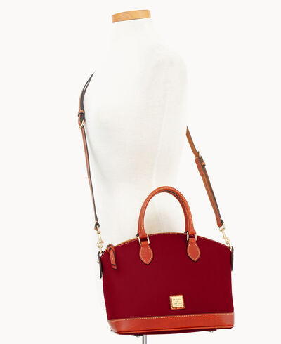 Pebble Grain Darcy Satchel