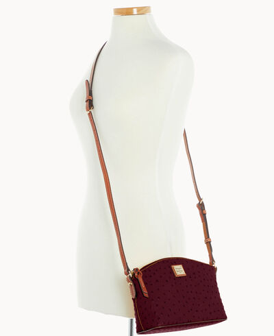 Ostrich Suki Crossbody