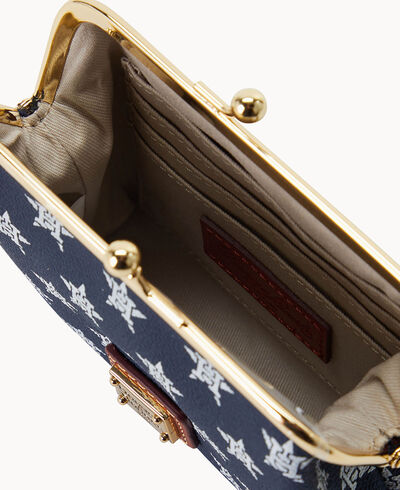 MLB Astros Large Framed Purse