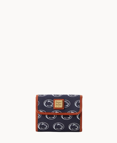 Collegiate Penn State Flap Credit Card Wallet