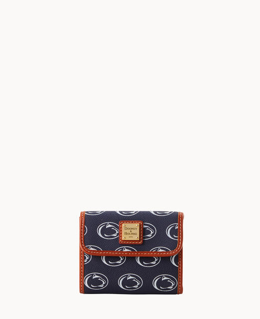Collegiate Penn State Flap Credit Card Wallet