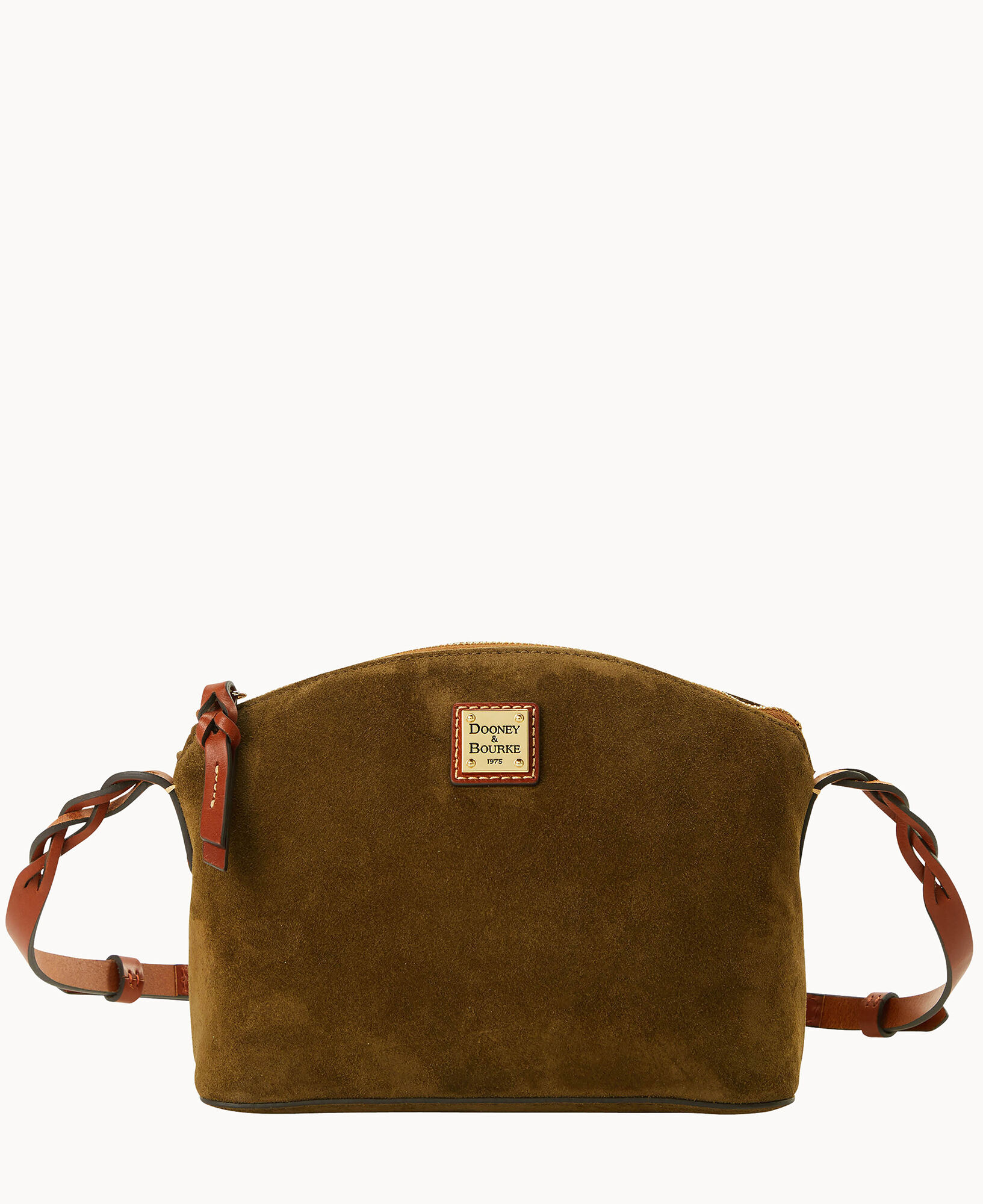 Dooney outlet suede crossbody