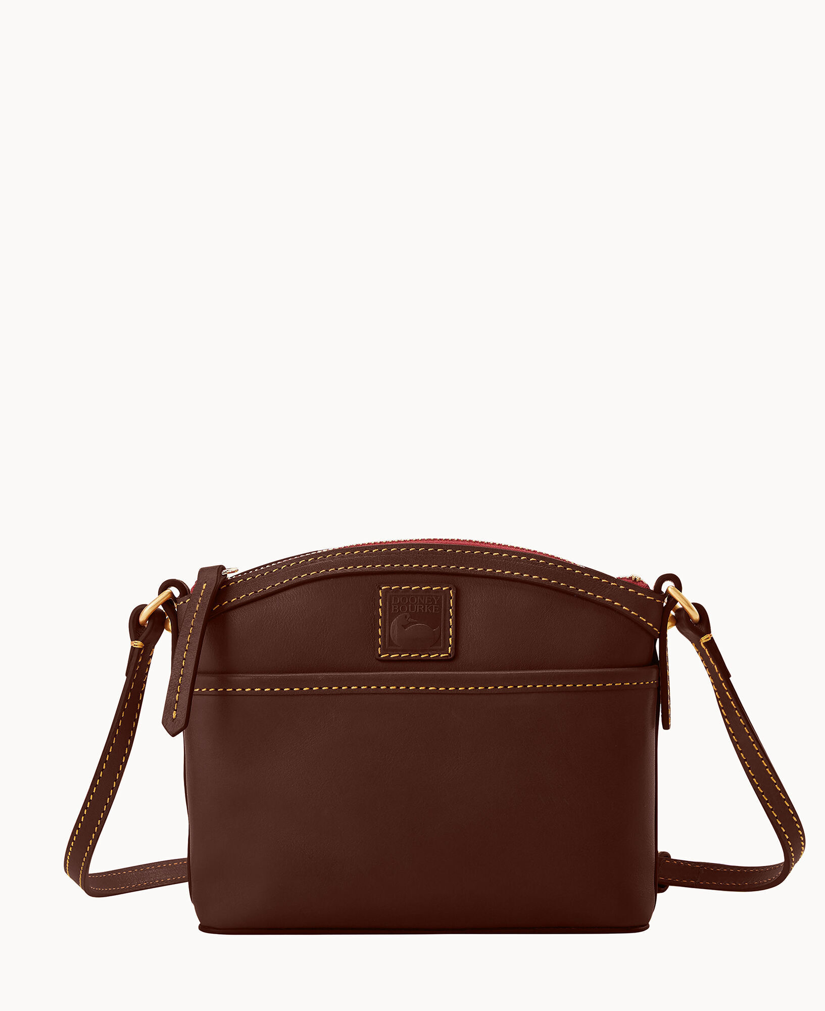 Dooney & Bourke Crossbody Purse Small Croc Embossed Flap