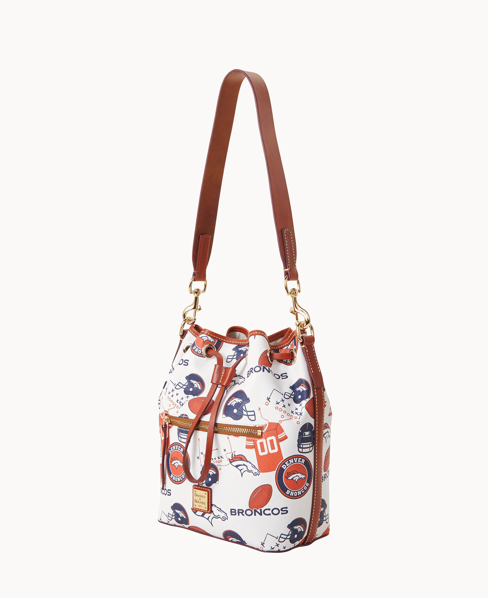 Dooney and sales bourke broncos