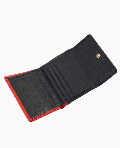 MLB Phillies Smal Flap CC Wallet