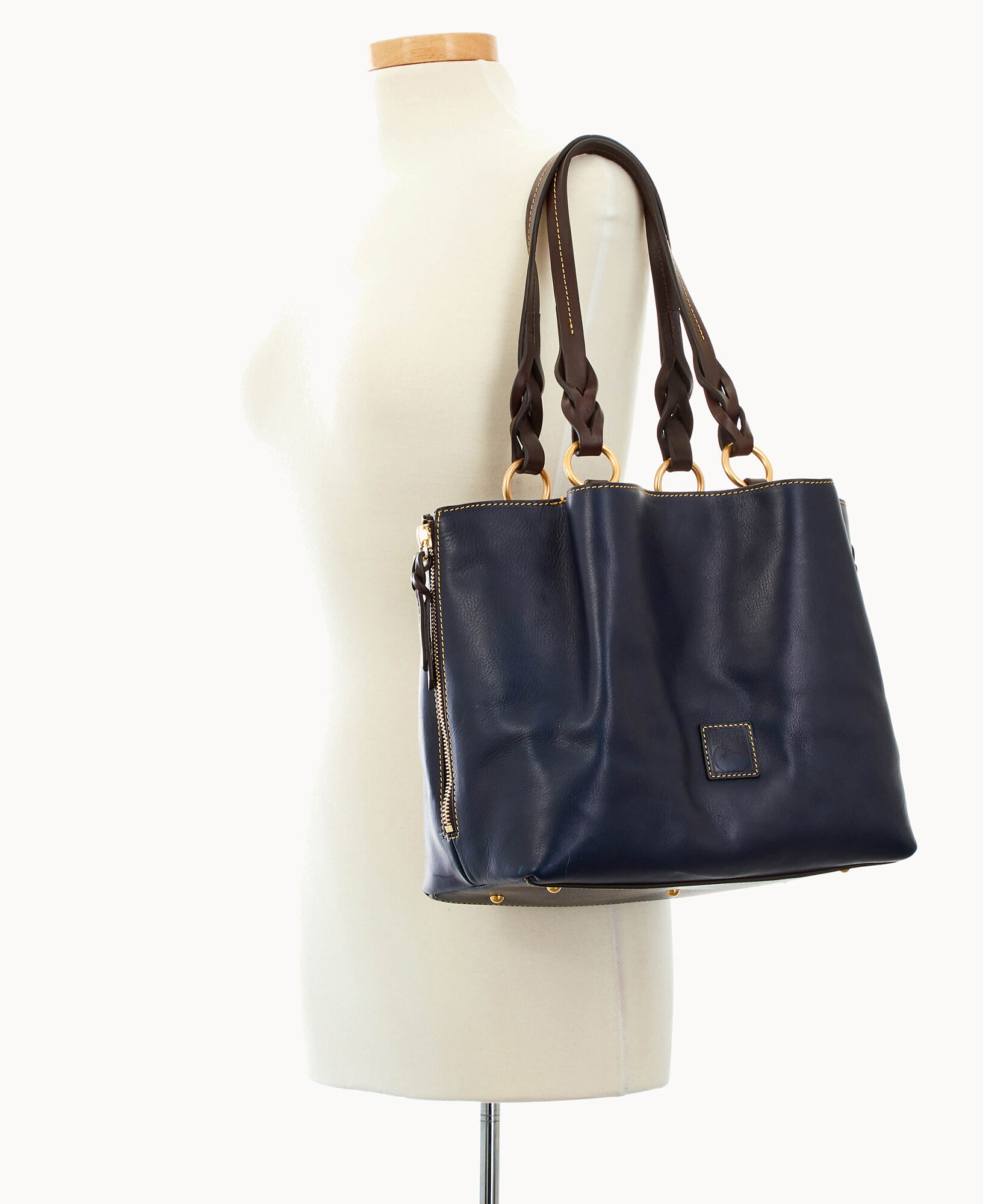 Dooney Bourke Florentine Large Zip Barlow