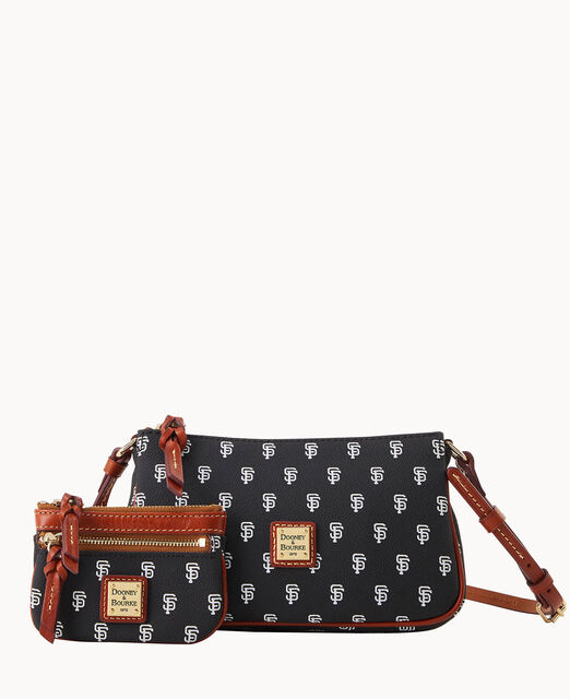 Dooney & Bourke San Francisco Giants Nylon Crossbody Pouchette