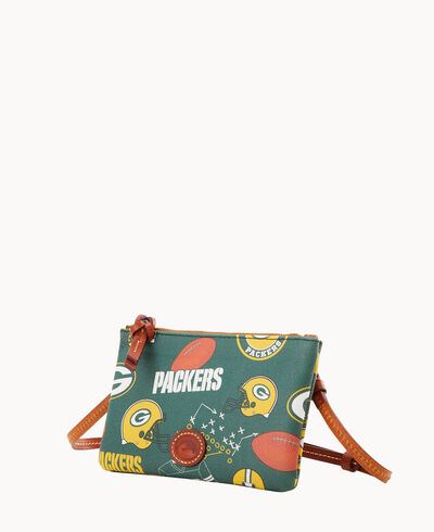 NFL Packers Top Zip Crossbody
