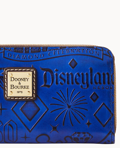 Disney DLR60 Leather Zip Around Wallet