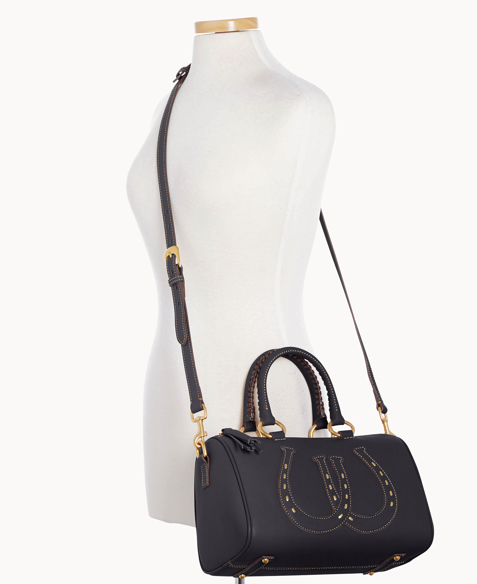 Dooney & Bourke Western Barrel Satchel