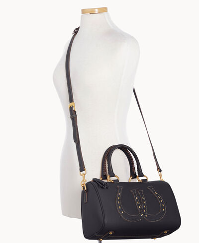 Western Barrel Satchel