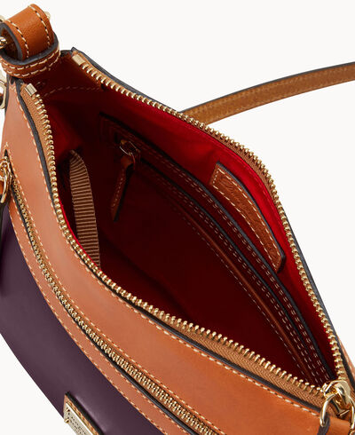 Wexford Leather Crossbody 25