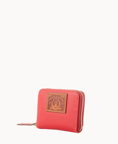 Western Zip Around Wristlet