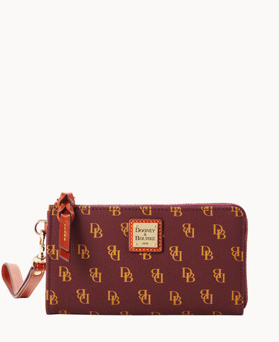 Gretta Folded Zip Wristlet
