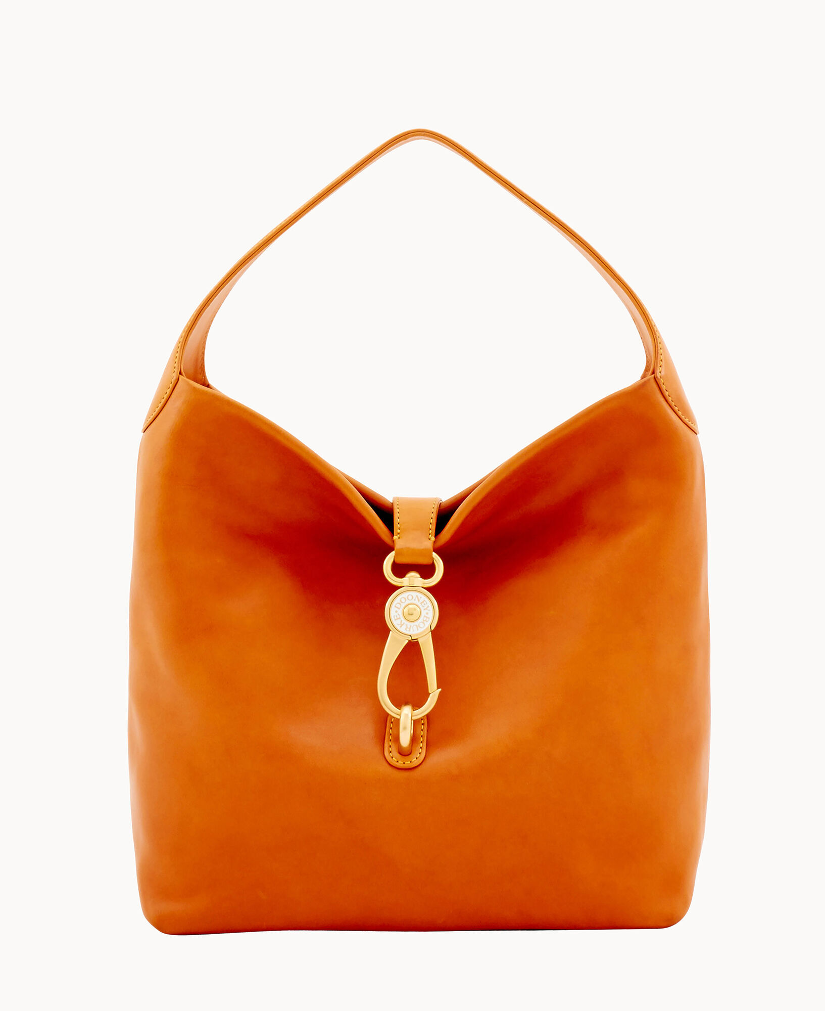 Dooney and bourke logo lock shoulder bag deals